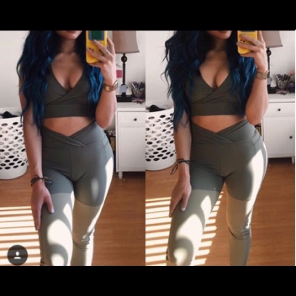 Gymshark Niki Blackketter season 2 leggings